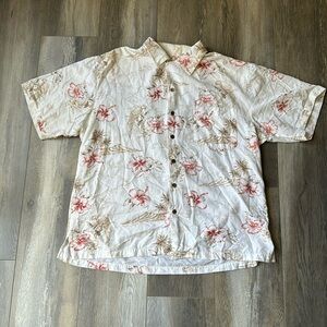 Milano Bay mens shirts Hawaiian XL